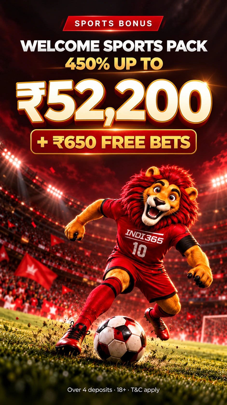 Indi365 Casino affiliate landing preview